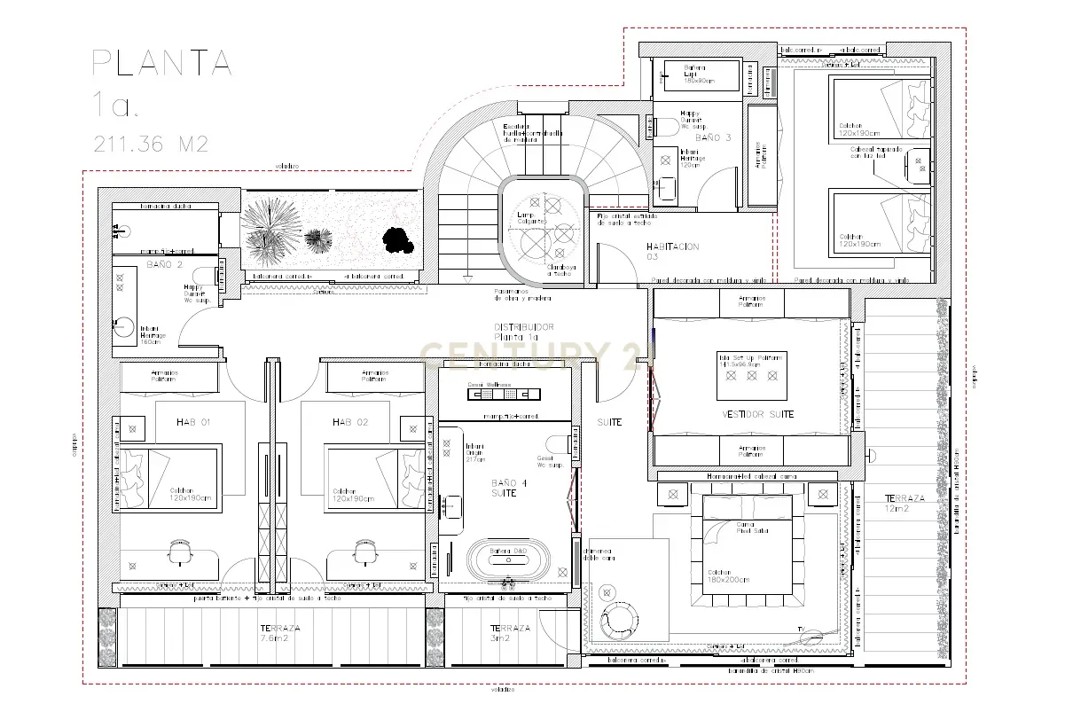 House à Sant Andreu de Llavaneres, Barcelona, Espagne 6 chambres, 670 m2 No. 167023