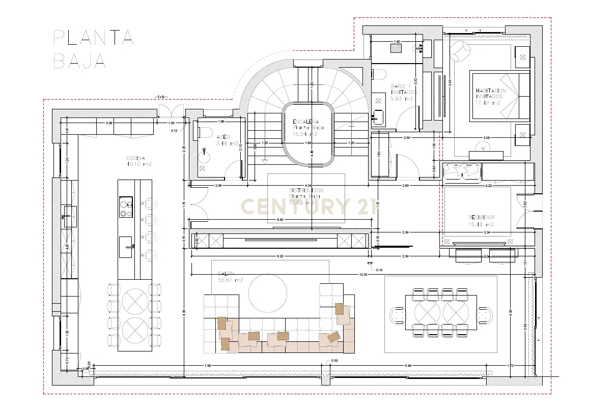 House à Sant Andreu de Llavaneres, Barcelona, Espagne 6 chambres, 670 m2 No. 167023