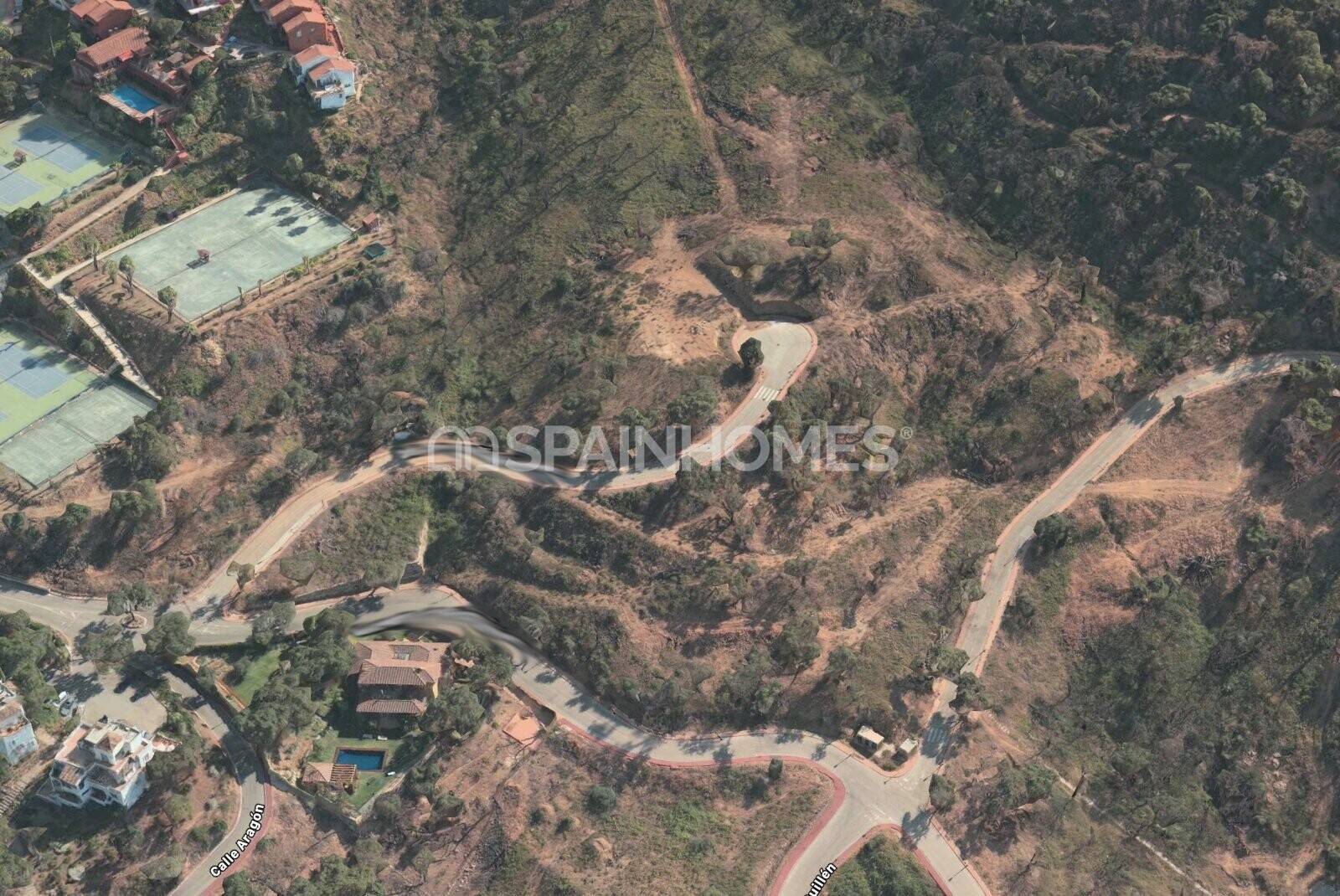 Land plot in Ojen, Malaga, Spain 15399 sq.m. No. 49403