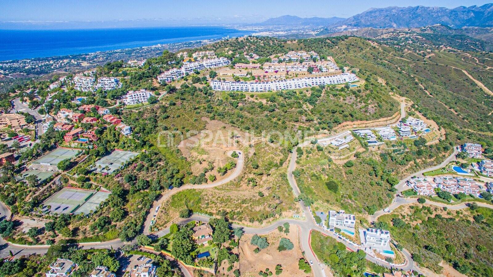 Land plot in Ojen, Malaga, Spain 15399 sq.m. No. 49403