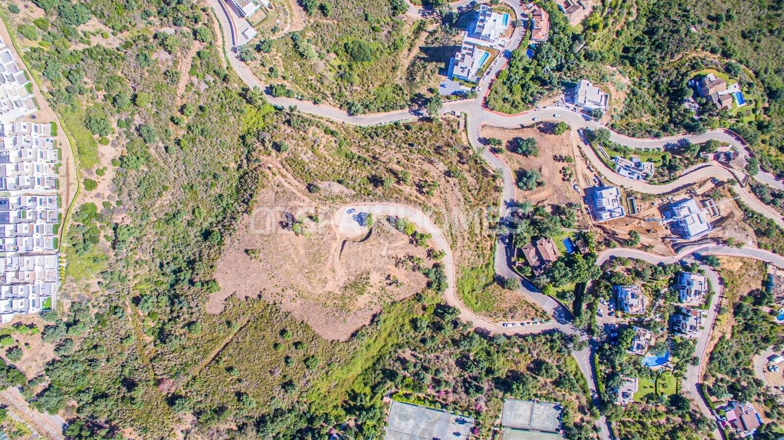Land plot in Ojen, Malaga, Spain 15399 sq.m. No. 49403
