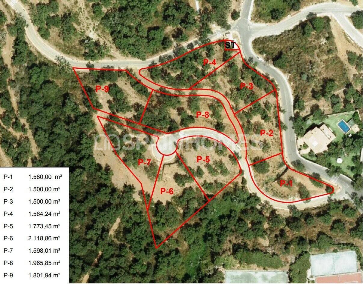 Land plot in Ojen, Malaga, Spain 15399 sq.m. No. 49403