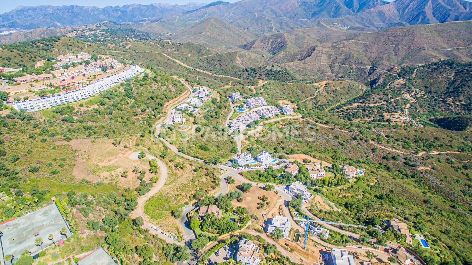 Land plot in Ojen, Malaga, Spain 15399 sq.m. No. 49403
