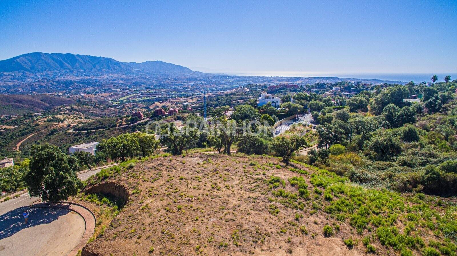 Land plot in Ojen, Malaga, Spain 15399 sq.m. No. 49403