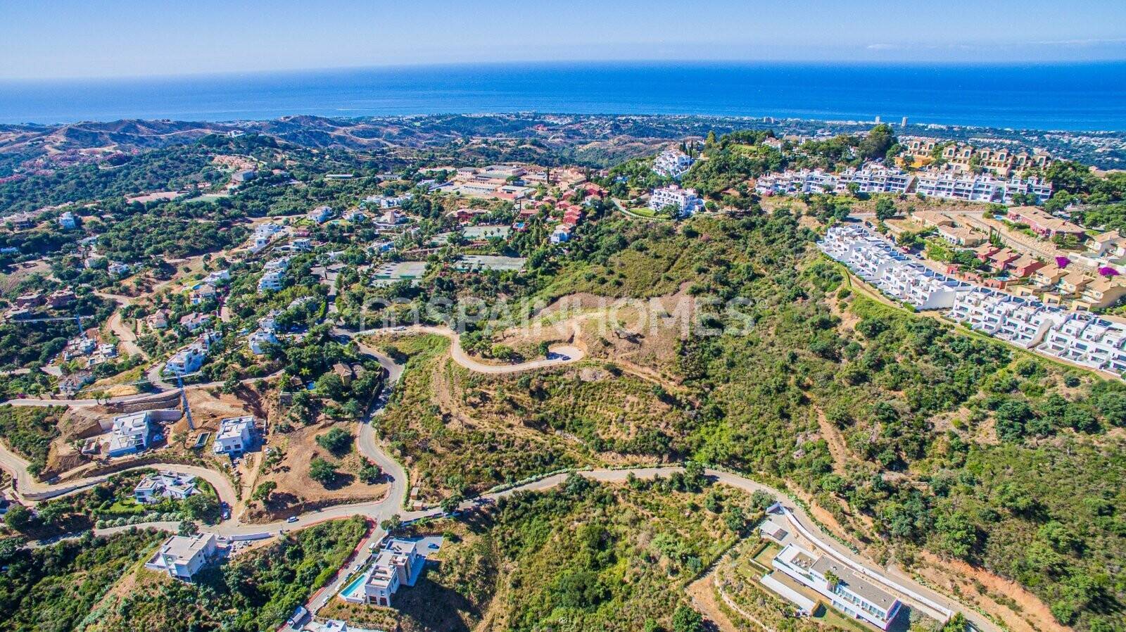 Land plot in Ojen, Malaga, Spain 15399 sq.m. No. 49403