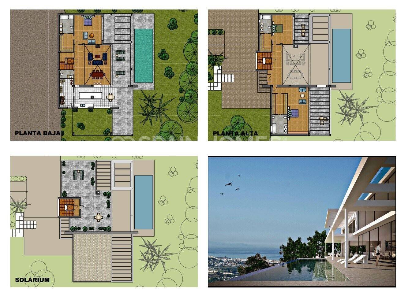 Land plot in Ojen, Malaga, Spain 15399 sq.m. No. 49403