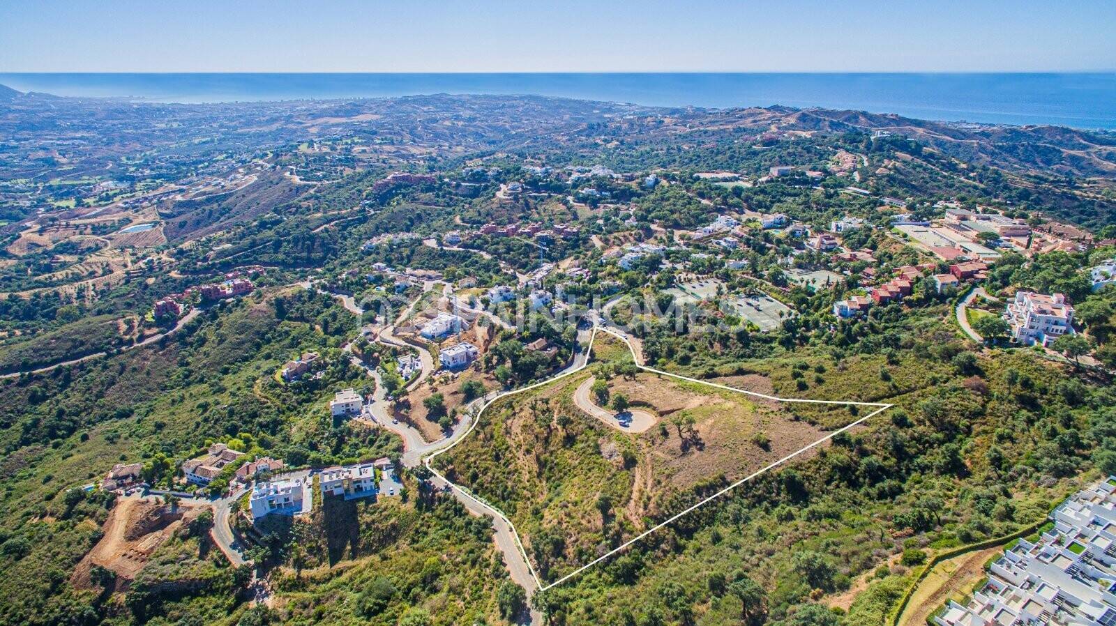 Land plot in Ojen, Malaga, Spain 15399 sq.m. No. 49403