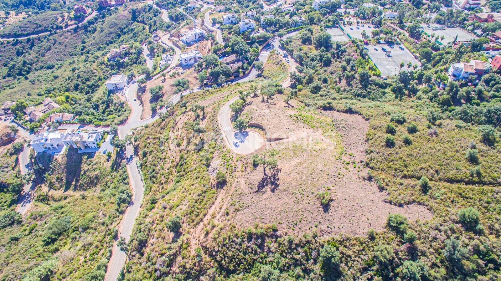 Land plot in Ojen, Malaga, Spain 15399 sq.m. No. 49403