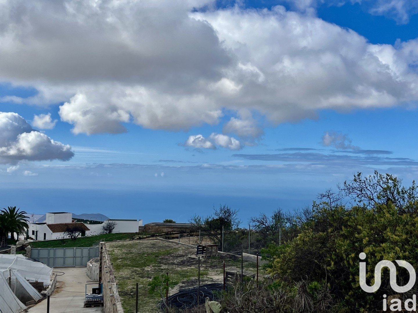 Land plot in Vilaflor, Tenerife, Spain 2774 sq.m. No. 153807