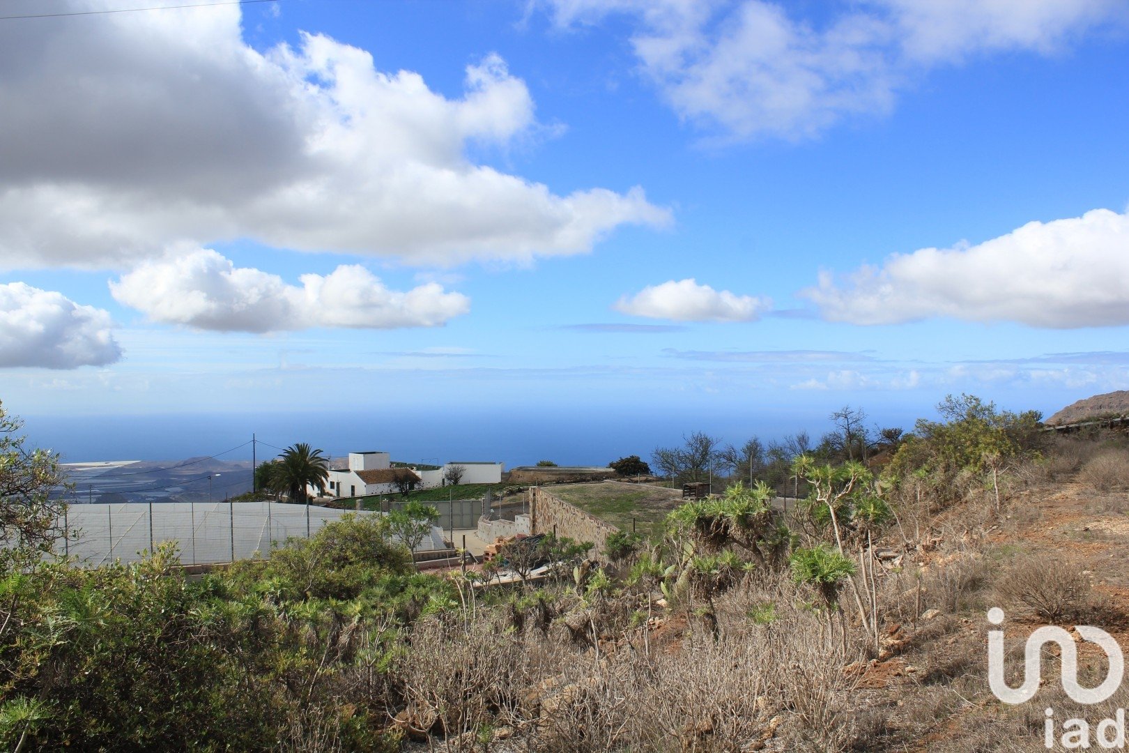 Land plot in Vilaflor, Tenerife, Spain 2774 sq.m. No. 153807
