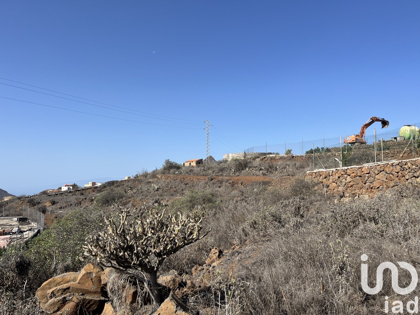 Land plot in Vilaflor, Tenerife, Spain 2774 sq.m. No. 153807