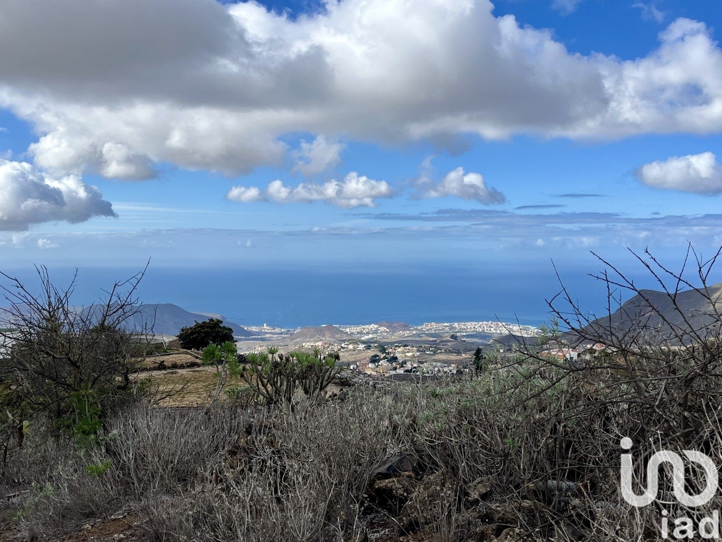 Land plot in Vilaflor, Tenerife, Spain 2774 sq.m. No. 153807
