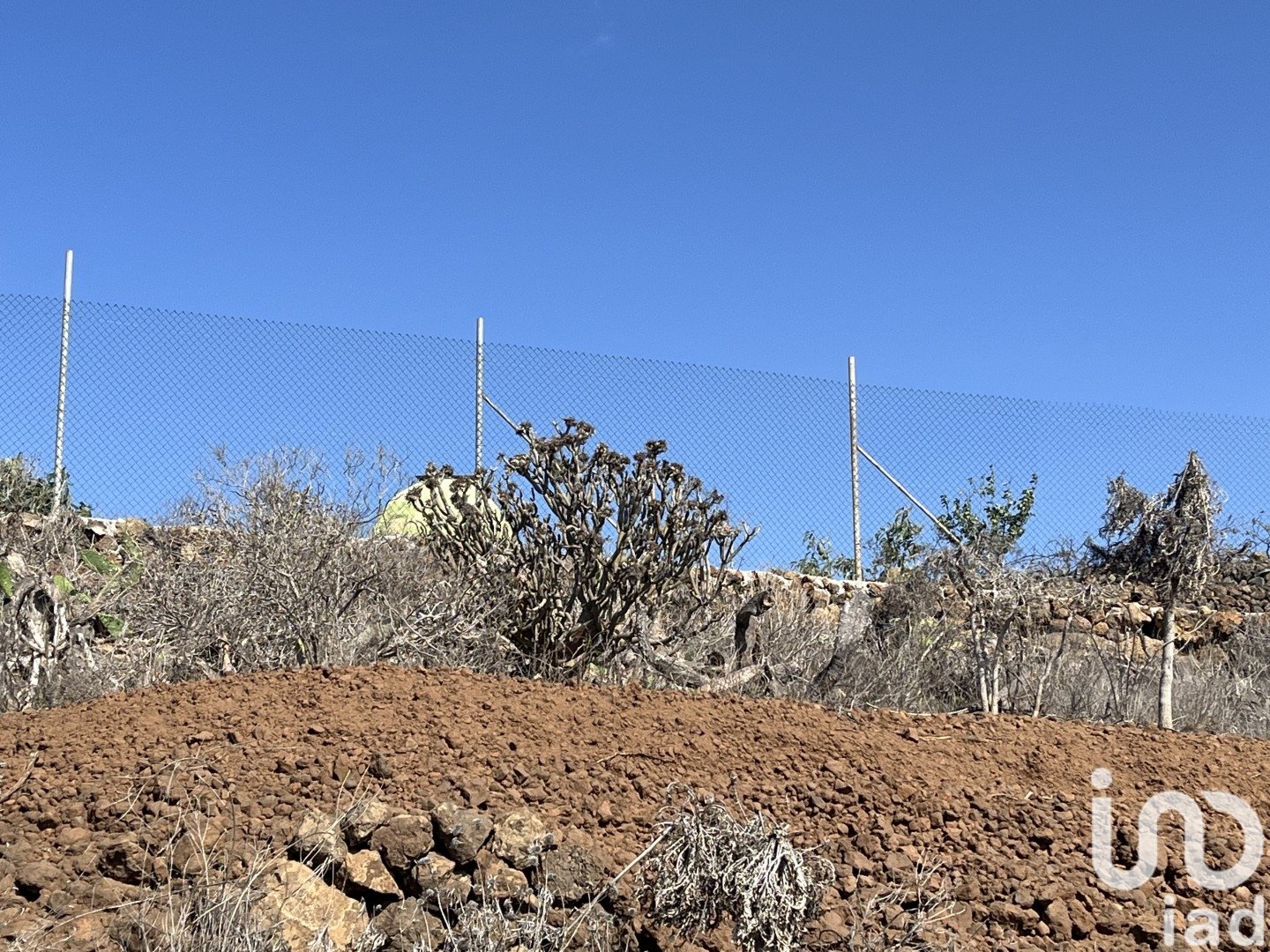 Land plot in Vilaflor, Tenerife, Spain 2774 sq.m. No. 153807