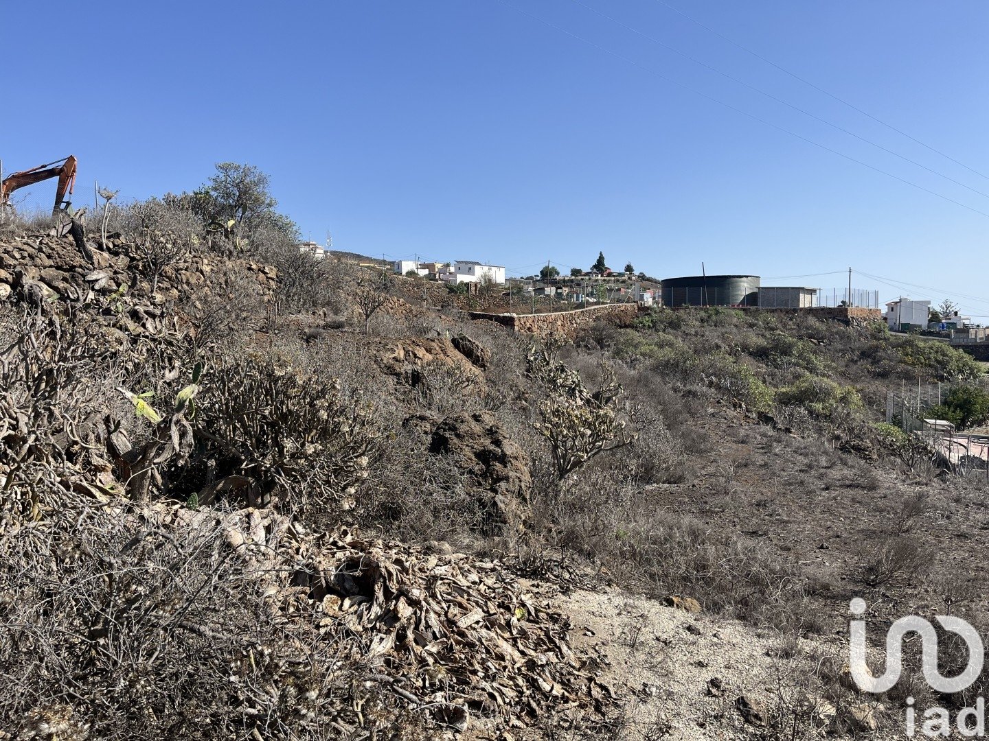 Land plot in Vilaflor, Tenerife, Spain 2774 sq.m. No. 153807