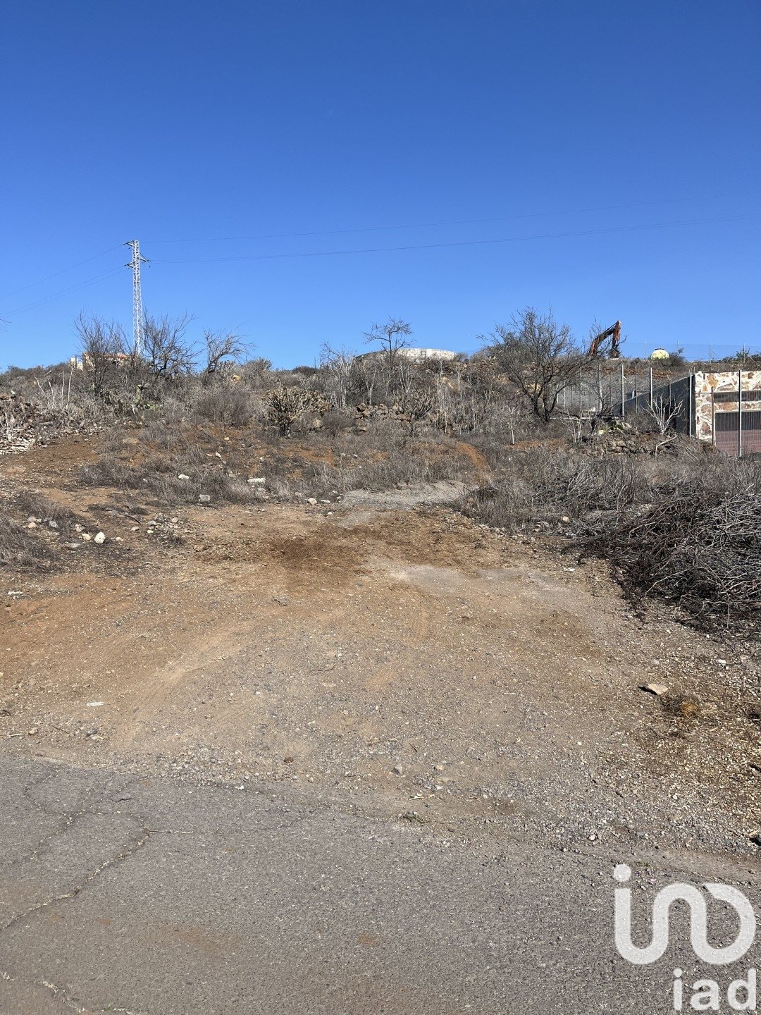 Land plot in Vilaflor, Tenerife, Spain 2774 sq.m. No. 153807