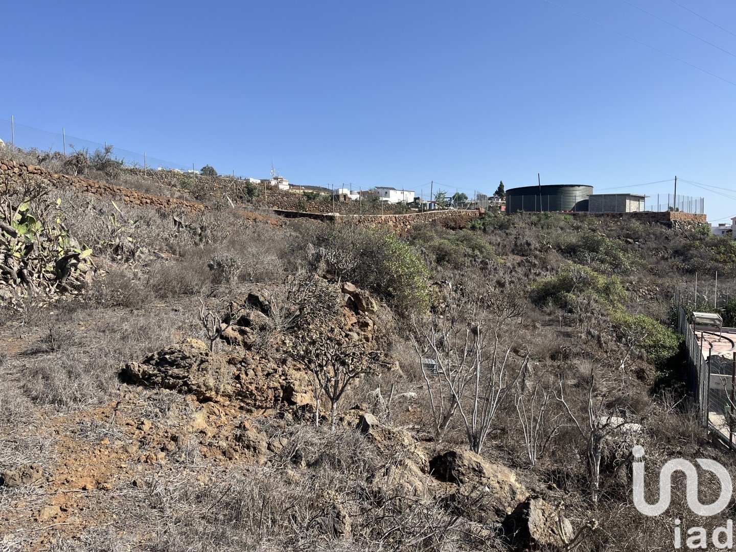 Land plot in Vilaflor, Tenerife, Spain 2774 sq.m. No. 153807