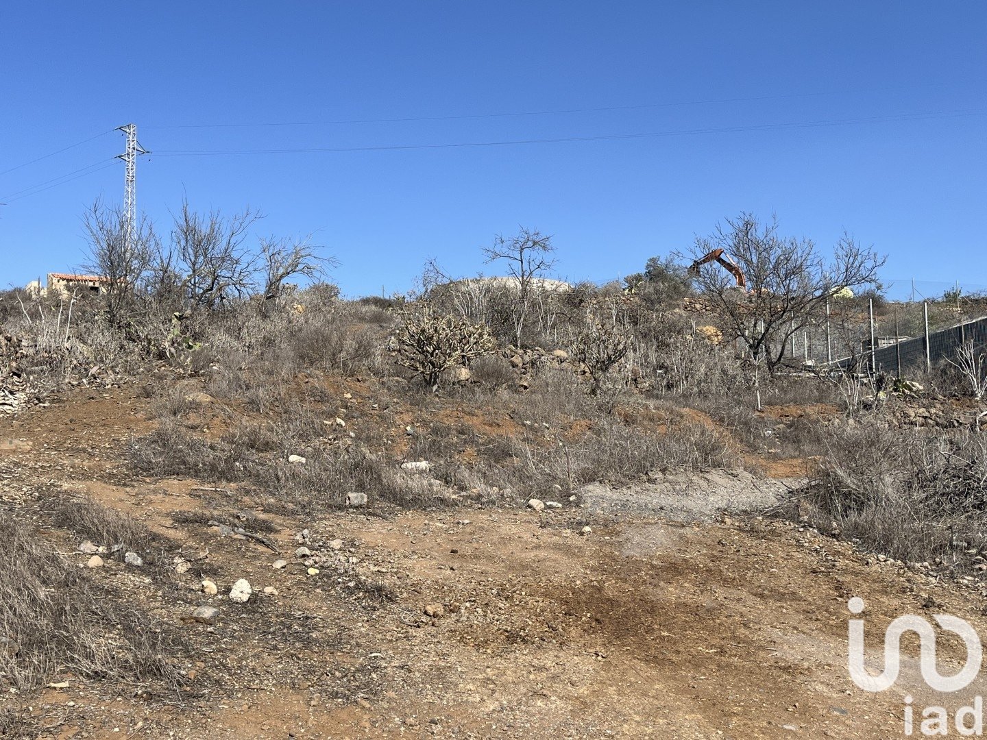 Land plot in Vilaflor, Tenerife, Spain 2774 sq.m. No. 153807
