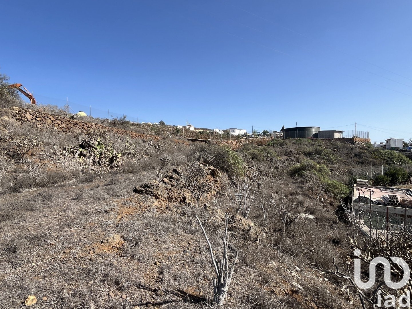 Land plot in Vilaflor, Tenerife, Spain 2774 sq.m. No. 153807