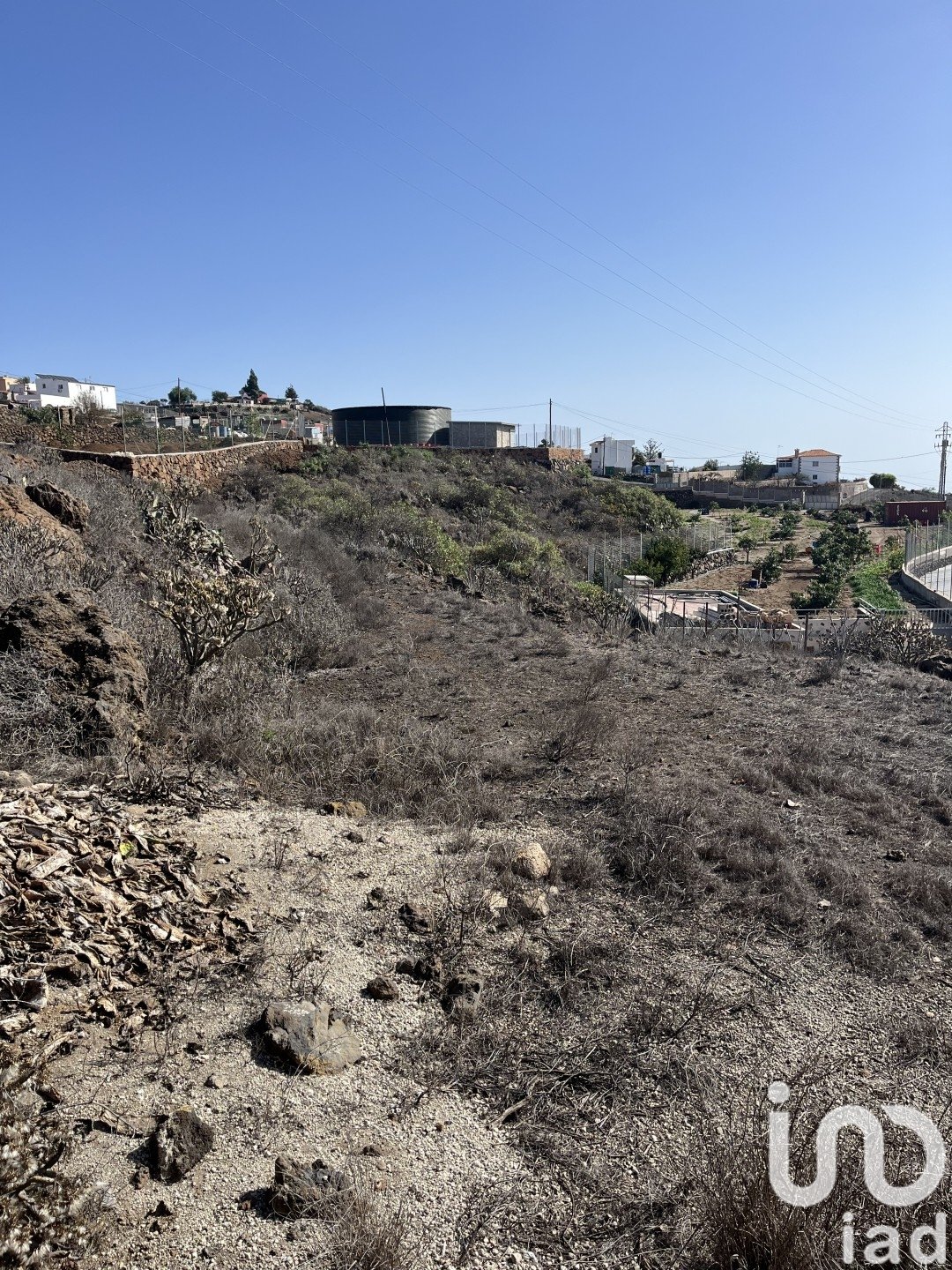 Land plot in Vilaflor, Tenerife, Spain 2774 sq.m. No. 153807