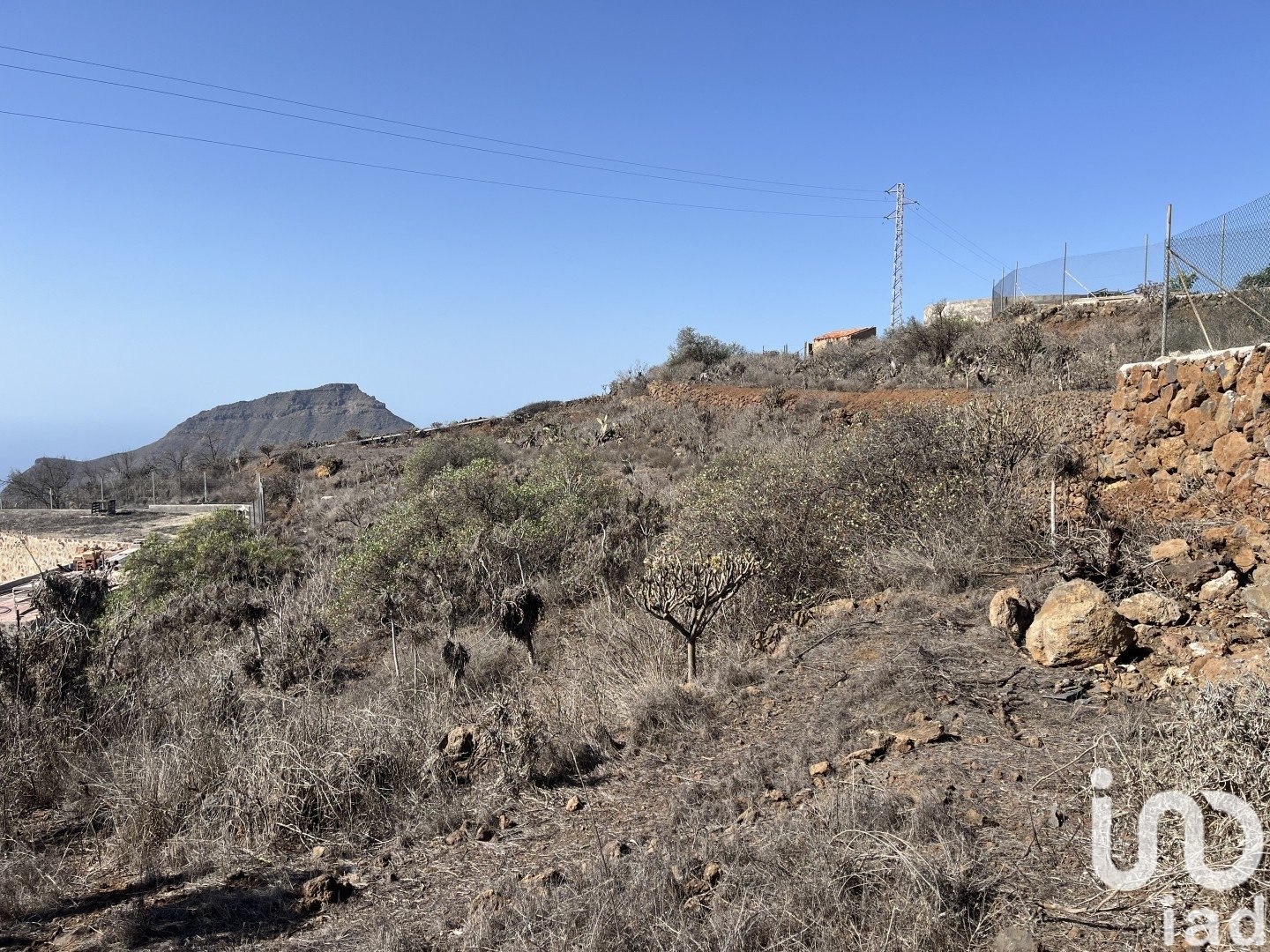 Land plot in Vilaflor, Tenerife, Spain 2774 sq.m. No. 153807