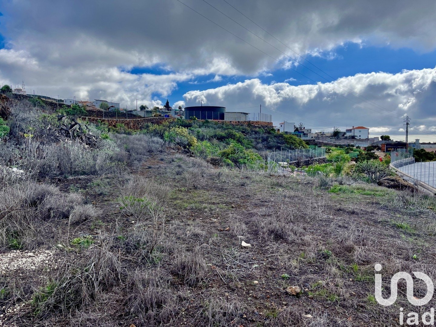 Land plot in Vilaflor, Tenerife, Spain 2774 sq.m. No. 153807