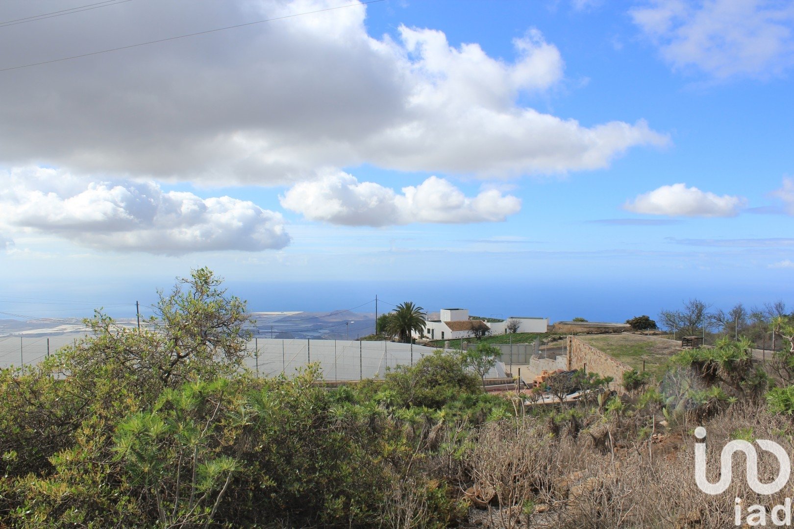 Land plot in Vilaflor, Tenerife, Spain 2774 sq.m. No. 153807