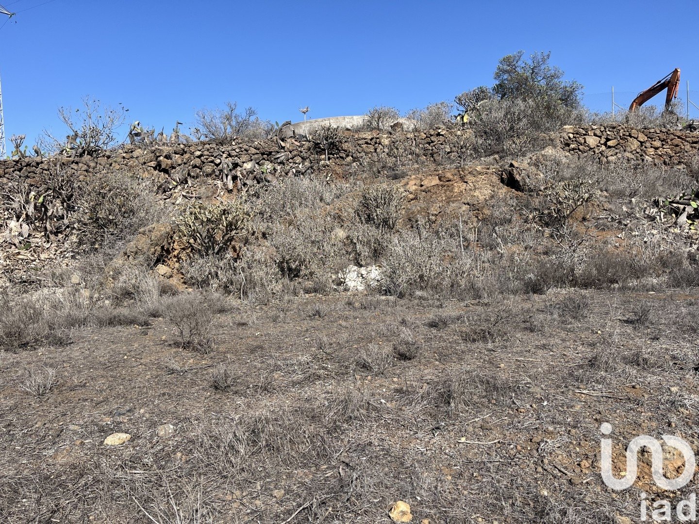 Land plot in Vilaflor, Tenerife, Spain 2774 sq.m. No. 153807