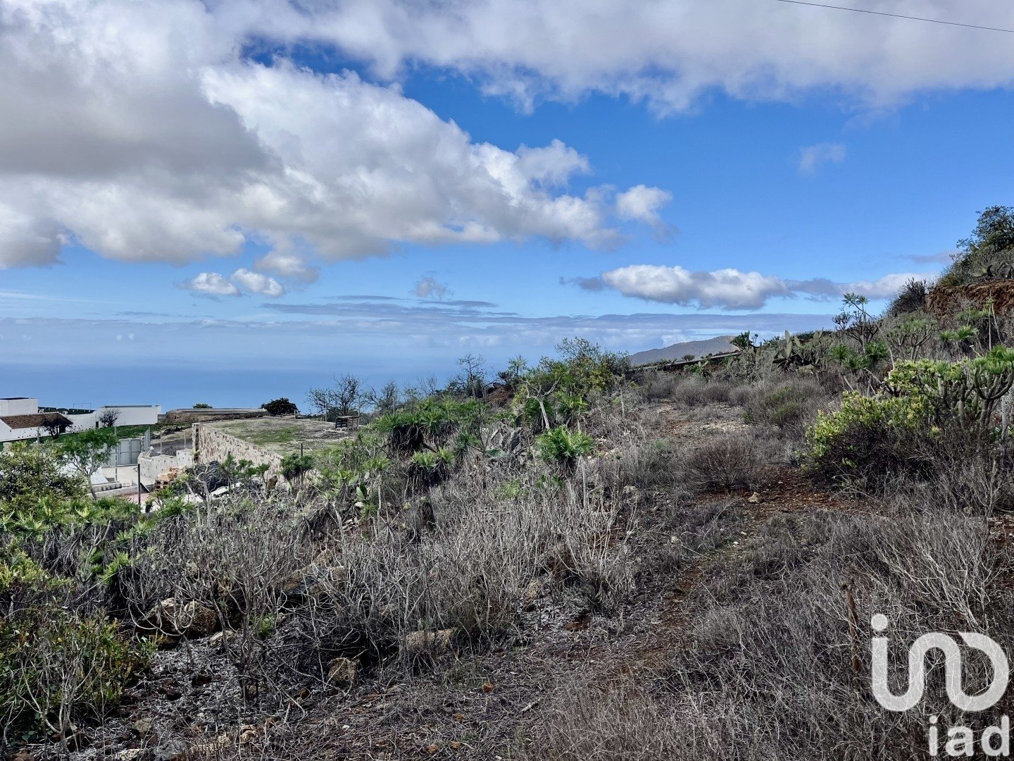 Land plot in Vilaflor, Tenerife, Spain 2774 sq.m. No. 153807