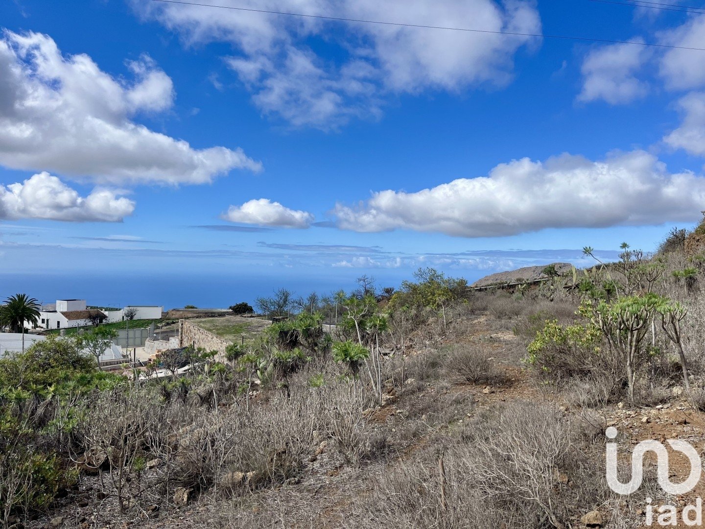 Land plot in Vilaflor, Tenerife, Spain 2774 sq.m. No. 153807