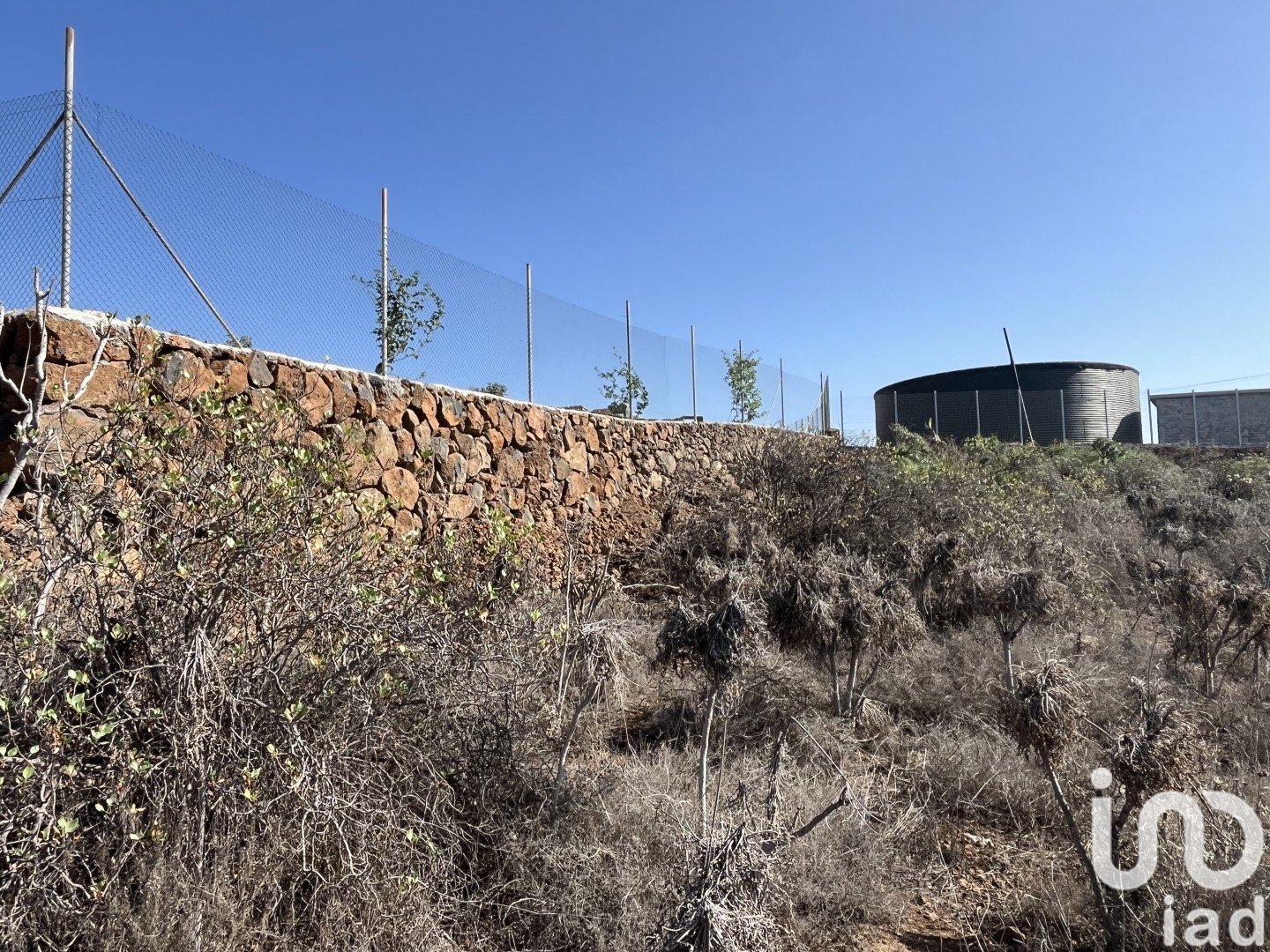 Land plot in Vilaflor, Tenerife, Spain 2774 sq.m. No. 153807
