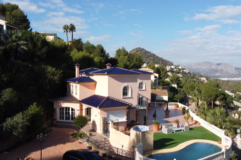 House à Pedreguer, Alicante, Espagne 5 chambres, 392 m2 No. 153810