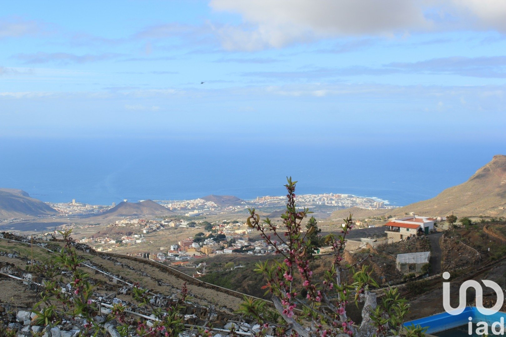 Land plot à Vilaflor, Tenerife, Espagne 2247 m2 No. 153808