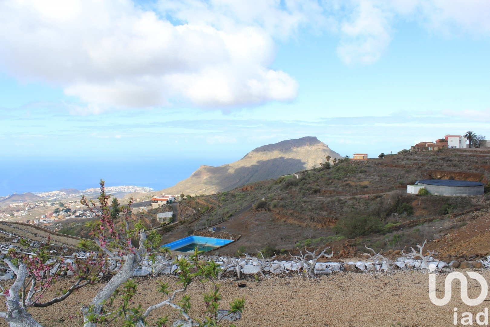Land plot à Vilaflor, Tenerife, Espagne 2247 m2 No. 153808