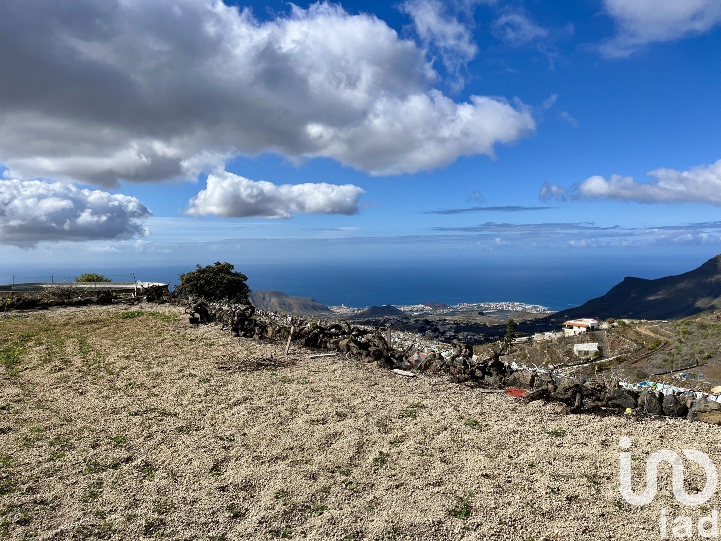 Land plot à Vilaflor, Tenerife, Espagne 2247 m2 No. 153808
