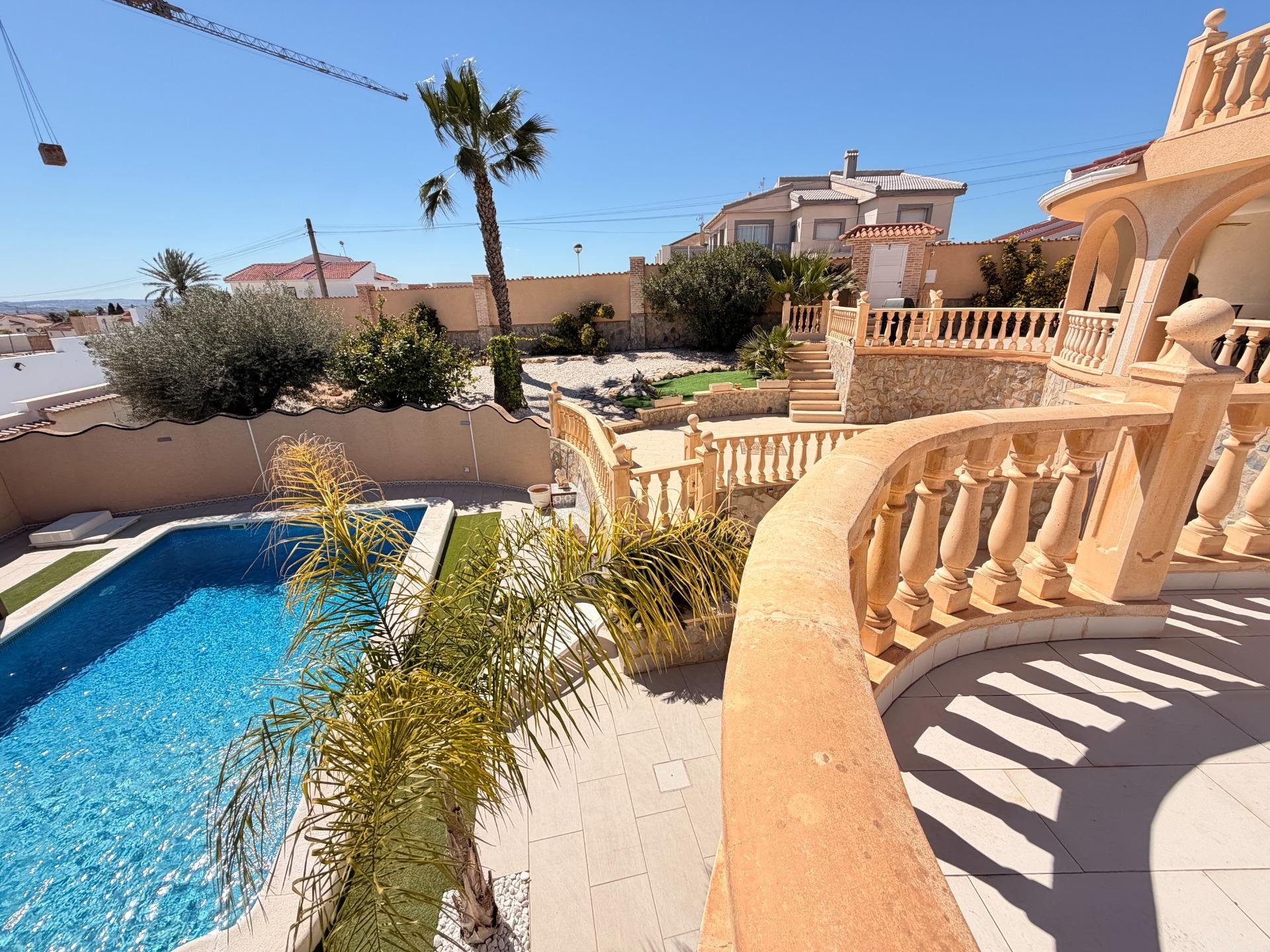 Huvila Ciudad Quesada, Alicante, Espanja 5 makuuhuonetta, 246 m2 No. 195994