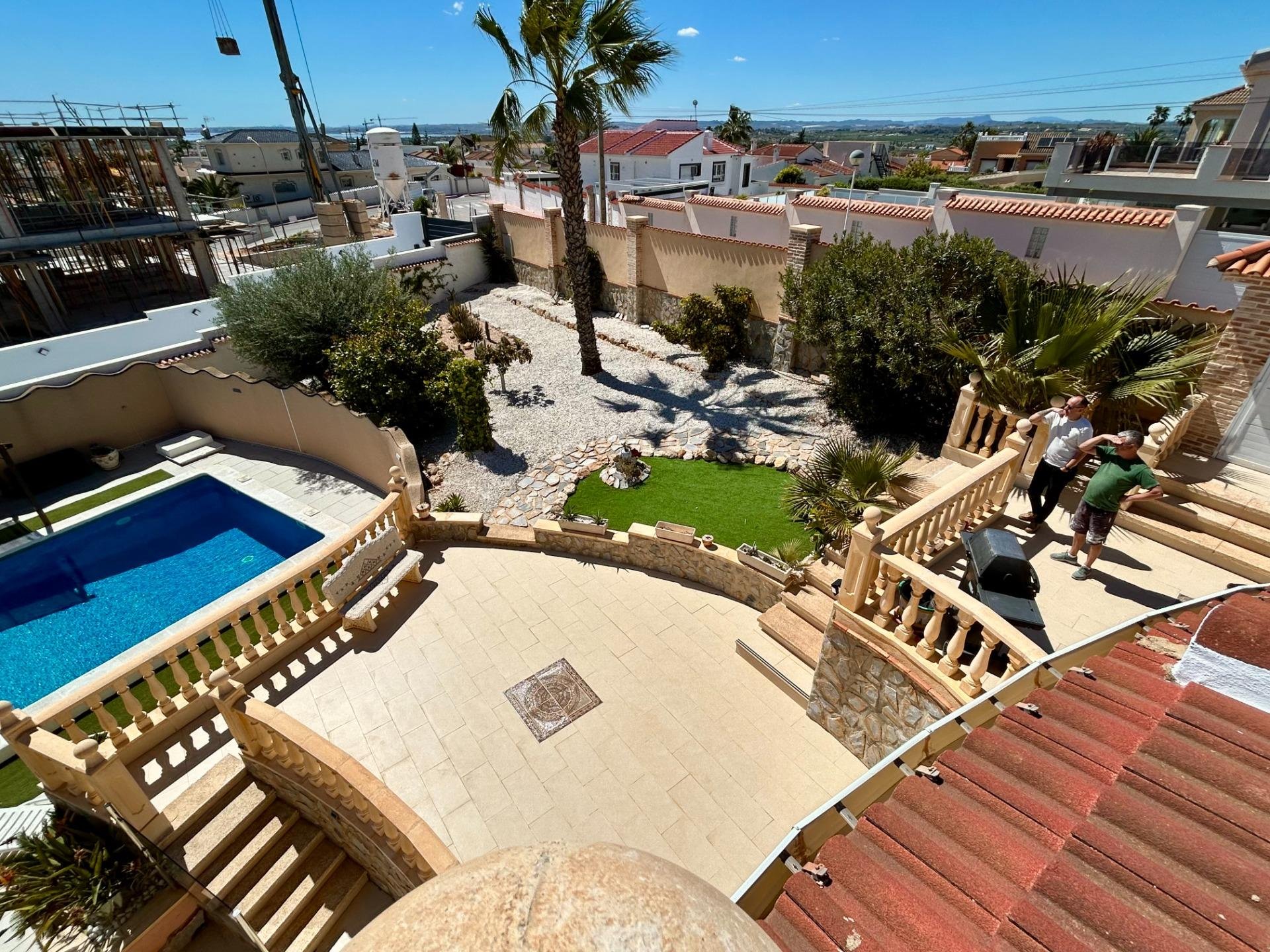 Huvila Ciudad Quesada, Alicante, Espanja 5 makuuhuonetta, 246 m2 No. 195994