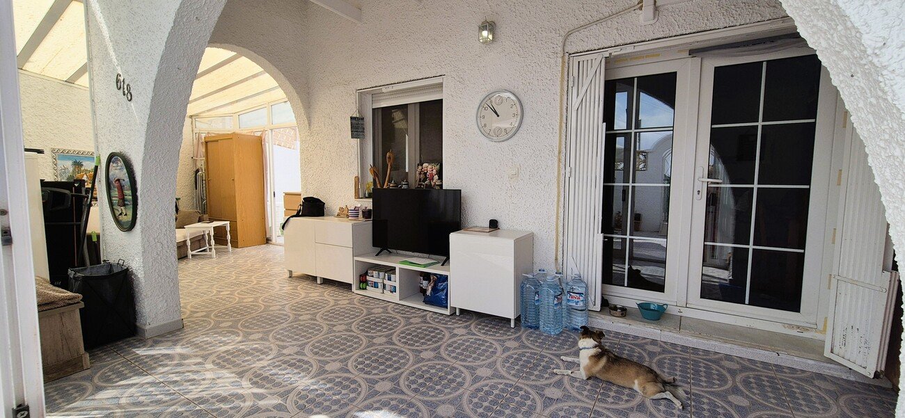 Bungalow in Villamartin, Alicante, Spanien 2 Schlafzimmer, 70 m2 Nr. 195992