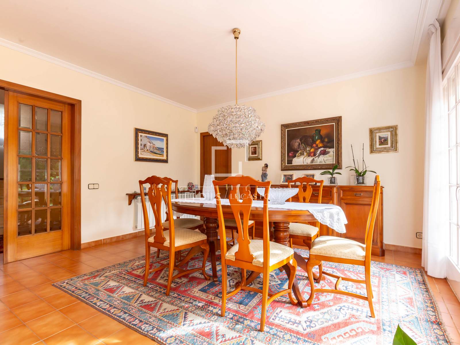 Villa en Sant Just Desvern, Barcelona, España 6 dormitorios, 240 m2 No. 150425