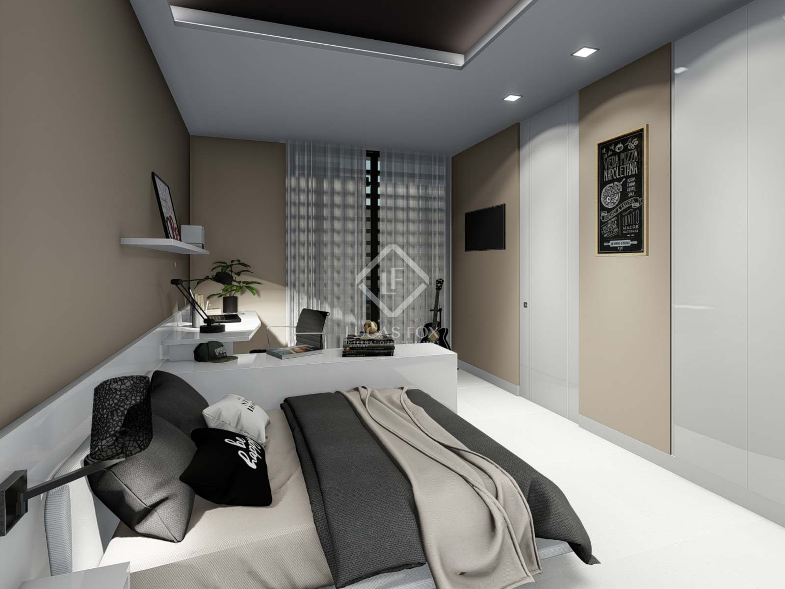 Huvila Teia, Barcelona, Espanja 7 makuuhuonetta, 1000 m2 No. 150420