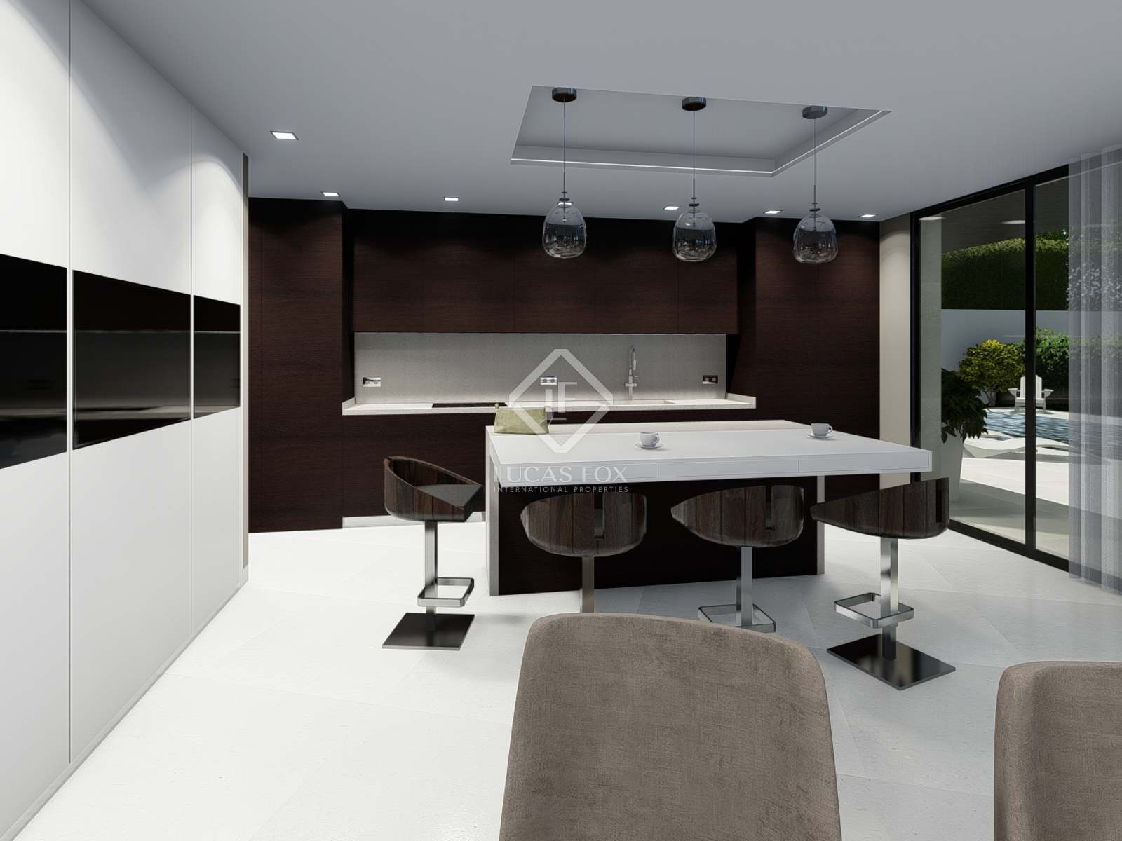 Huvila Teia, Barcelona, Espanja 7 makuuhuonetta, 1000 m2 No. 150420