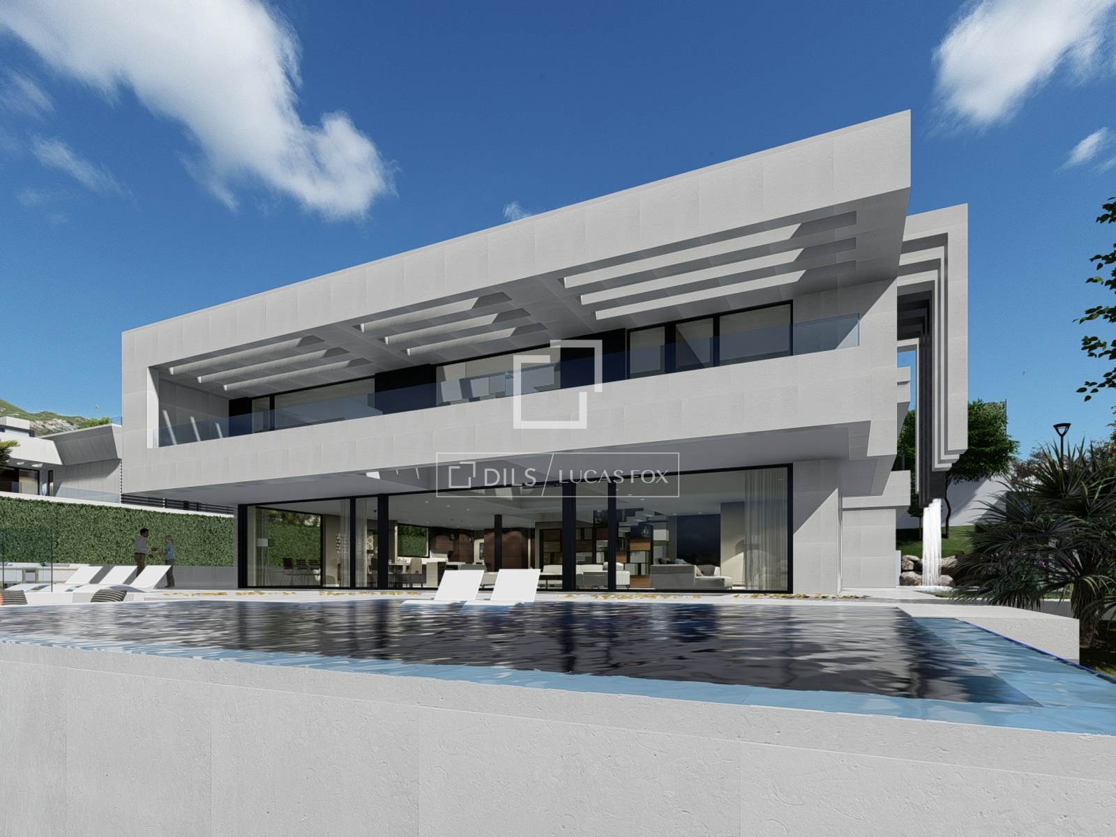 Huvila Teia, Barcelona, Espanja 7 makuuhuonetta, 1000 m2 No. 150420