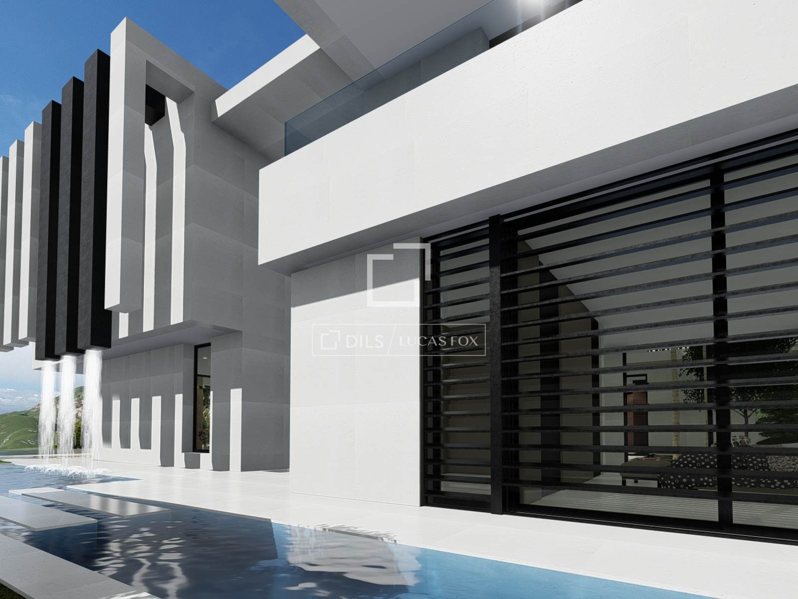 Huvila Teia, Barcelona, Espanja 7 makuuhuonetta, 1000 m2 No. 150420