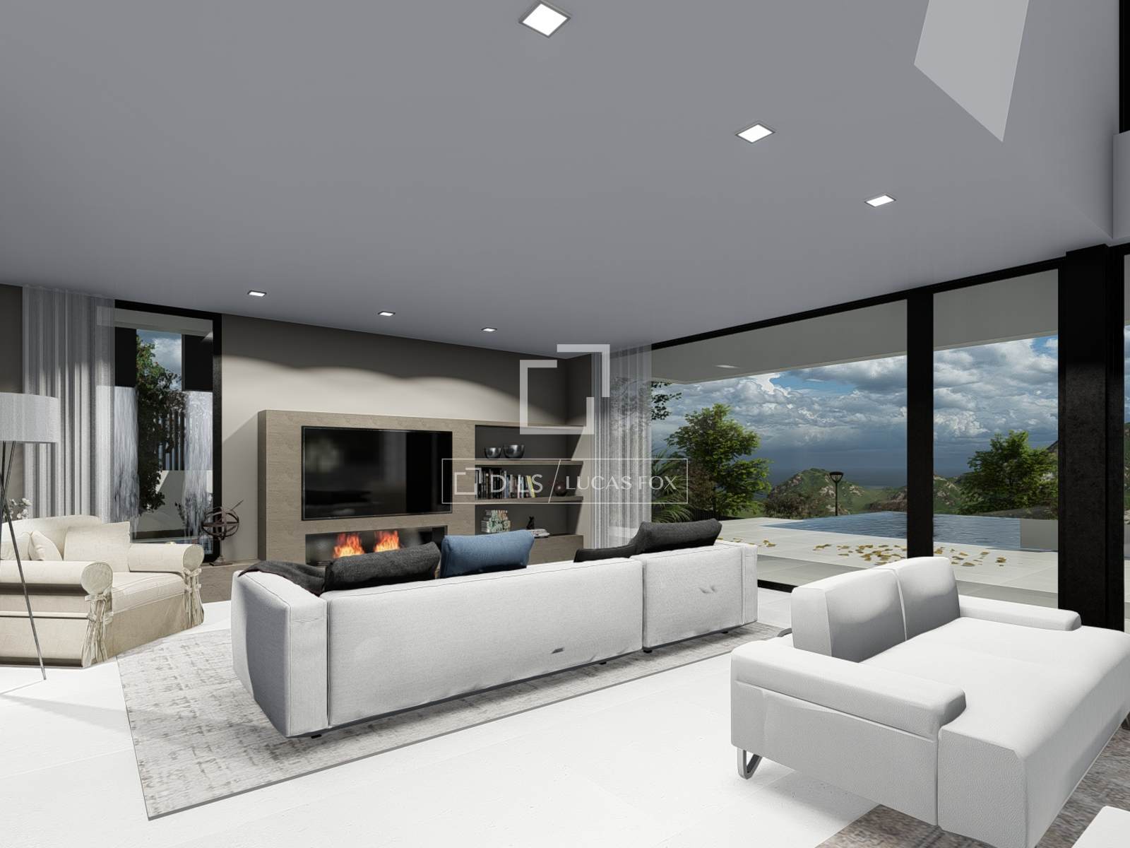 Huvila Teia, Barcelona, Espanja 7 makuuhuonetta, 1000 m2 No. 150420