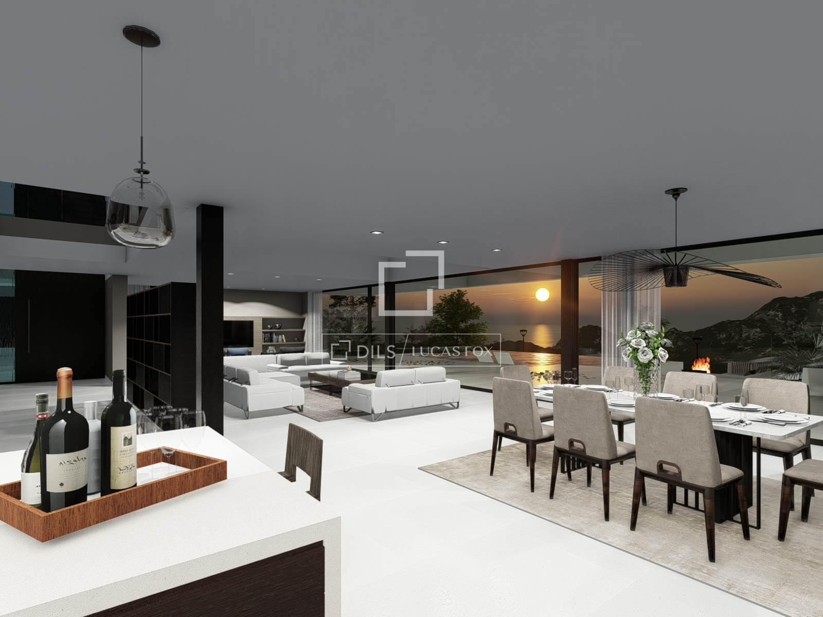 Huvila Teia, Barcelona, Espanja 7 makuuhuonetta, 1000 m2 No. 150420
