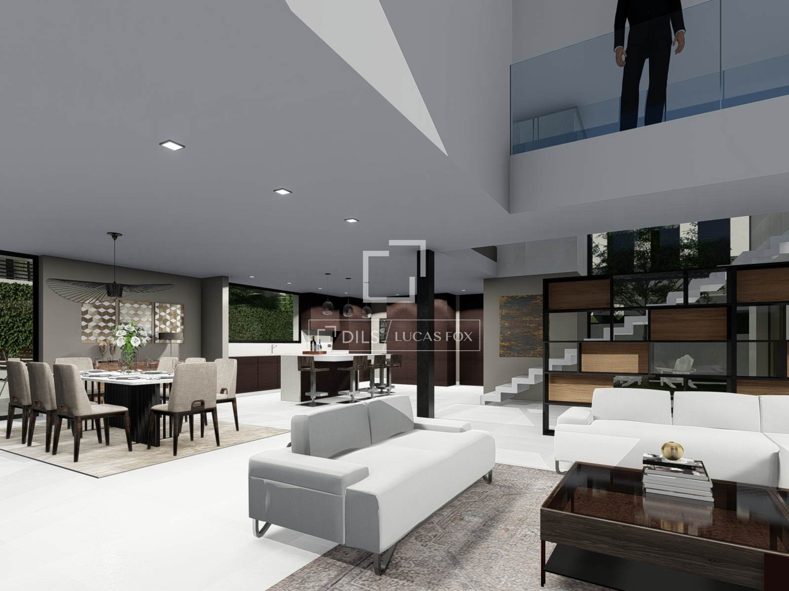 Huvila Teia, Barcelona, Espanja 7 makuuhuonetta, 1000 m2 No. 150420