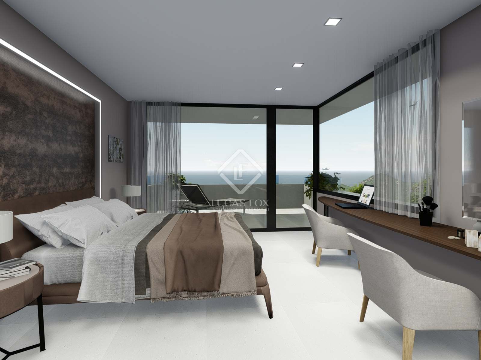 Huvila Teia, Barcelona, Espanja 7 makuuhuonetta, 1000 m2 No. 150420