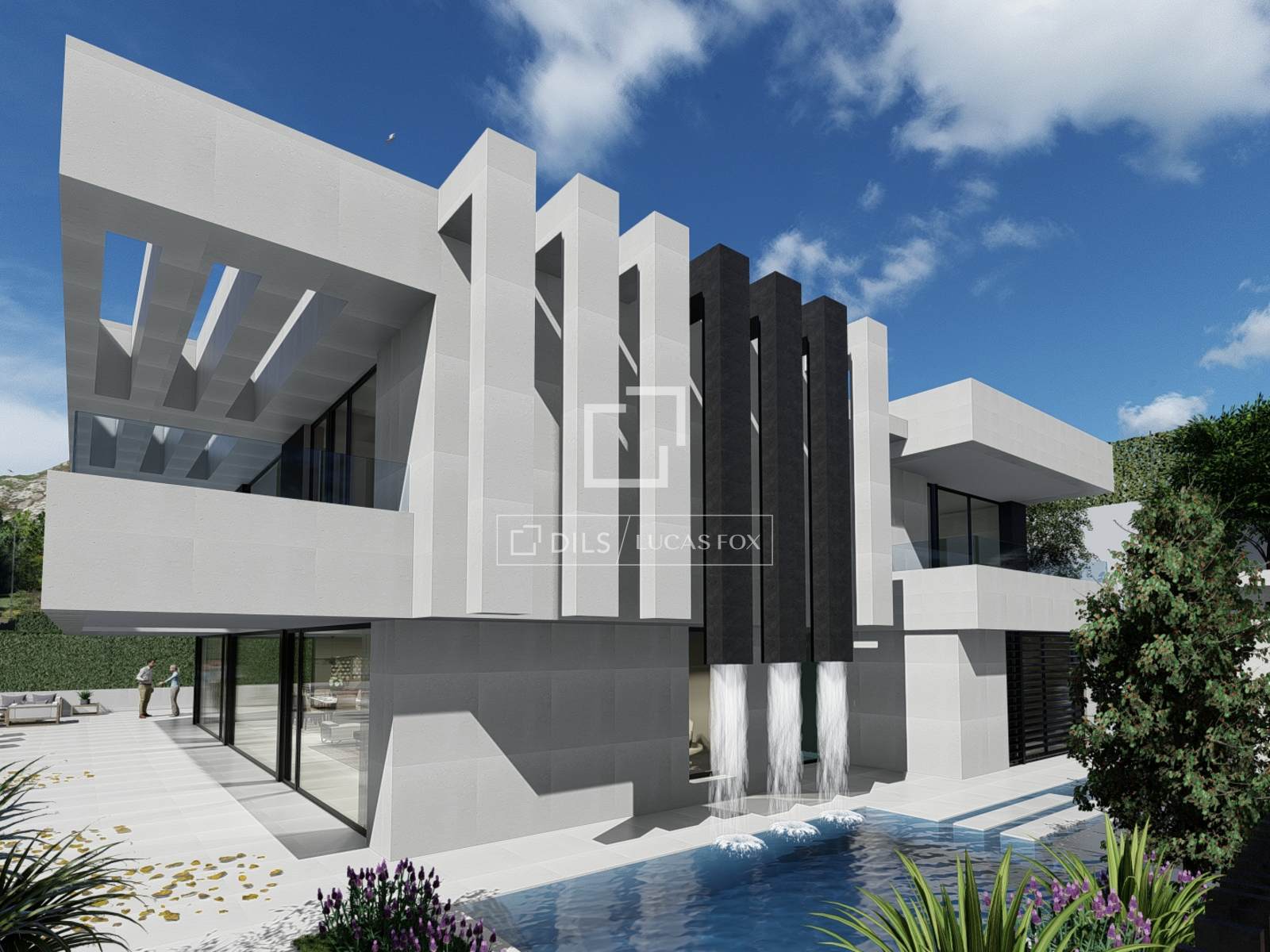 Huvila Teia, Barcelona, Espanja 7 makuuhuonetta, 1000 m2 No. 150420