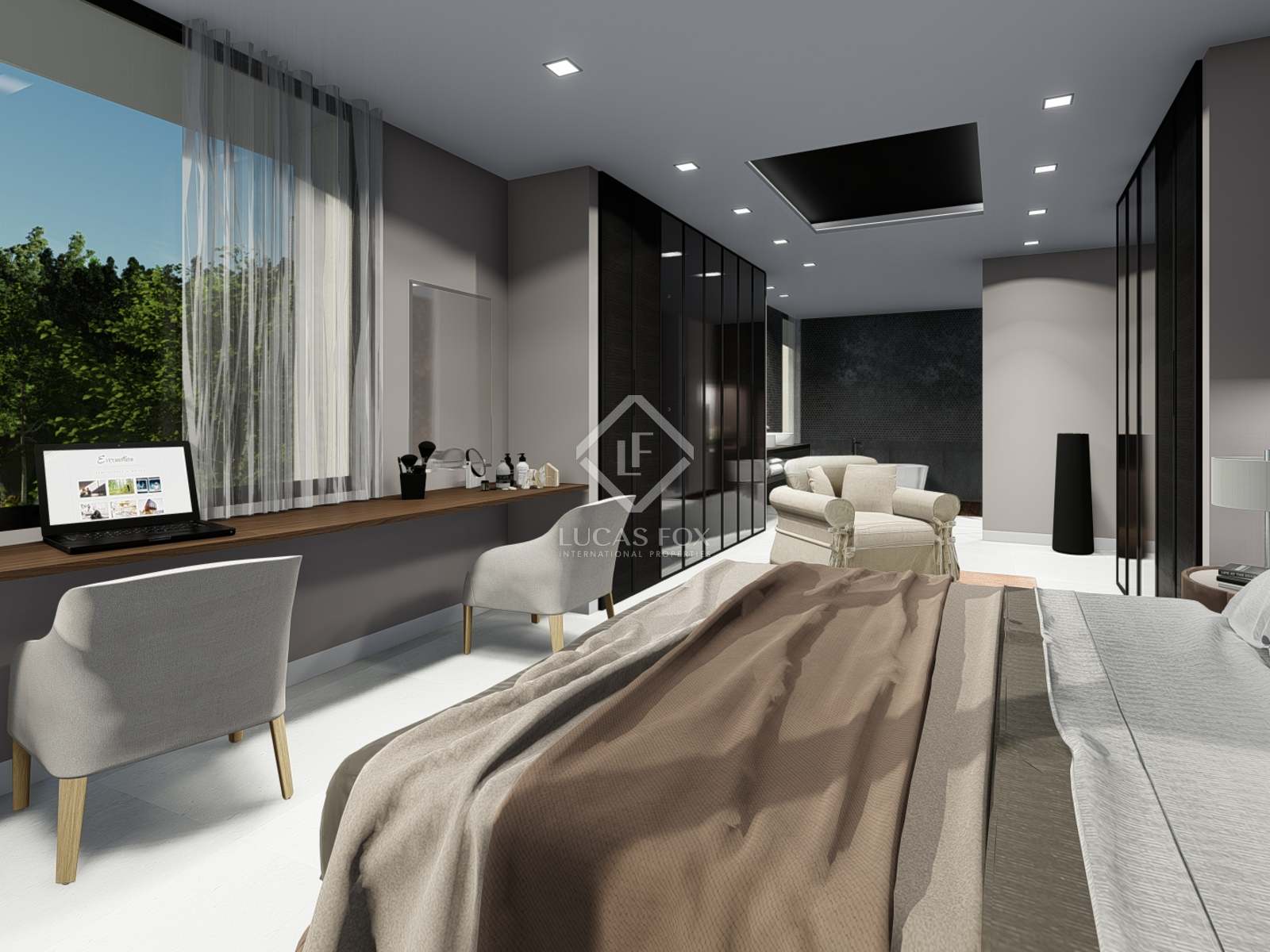 Huvila Teia, Barcelona, Espanja 7 makuuhuonetta, 1000 m2 No. 150420