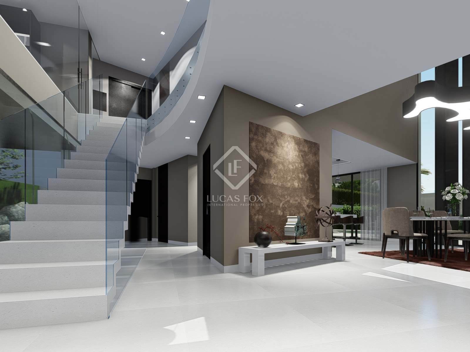 Huvila Teia, Barcelona, Espanja 7 makuuhuonetta, 1000 m2 No. 150420