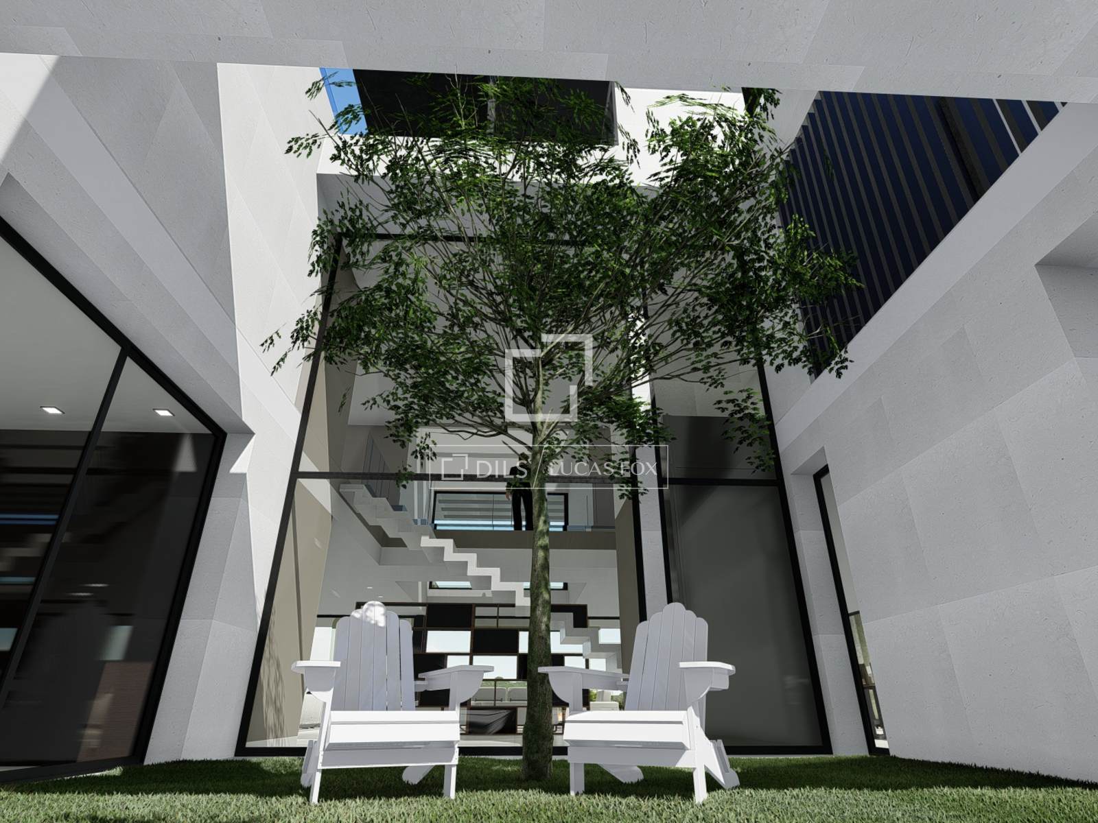 Huvila Teia, Barcelona, Espanja 7 makuuhuonetta, 1000 m2 No. 150420